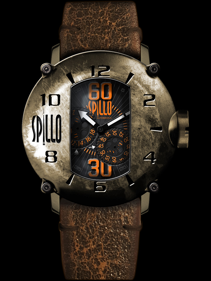 イタリア発のデザインウォッチブランド SPILLOのメンズ腕時計