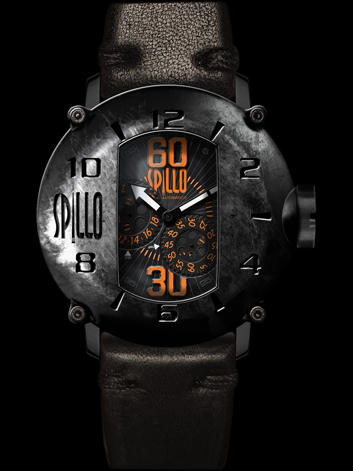 イタリア発の新ブランドSPILLO メンズ腕時計