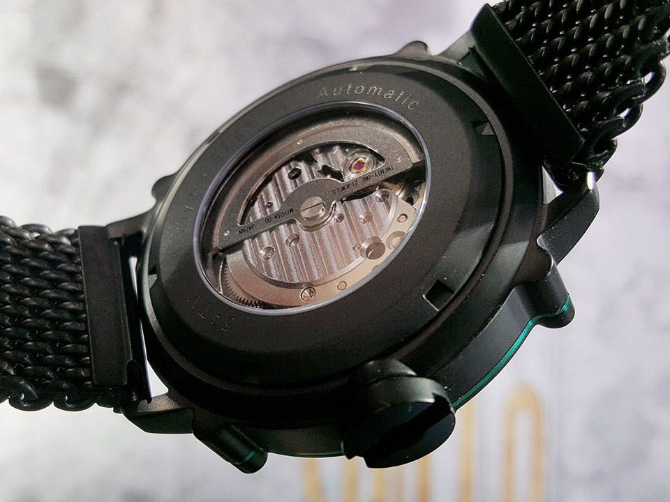 SPILLO 自動巻き 機械式腕時計