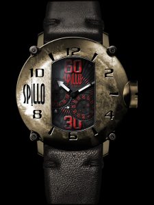 スチームパンクな新ブランド SPILLO イタリア時計