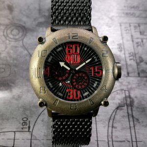 イタリアの腕時計ブランド SPILLO OUTLAW OLP4B-MK