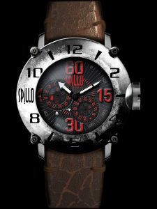 マッドマックスに出てきそうなハードなルックスの腕時計 SPILLO
