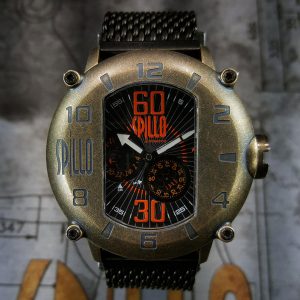 イタリア時計ブランド SPILLO SPEED DEMON SD1000V6B-MK