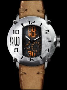 イタリア発の新ブランドSPILLO 機械式時計