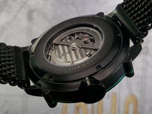 イタリアブランド SPILLO 自動巻き 機械式腕時計