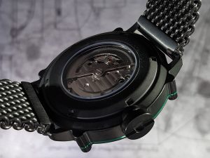 SPILLO SDP4K-MK 自動巻き 機械式腕時計 裏スケ