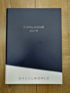 BASELWORLD2016 Catalogue