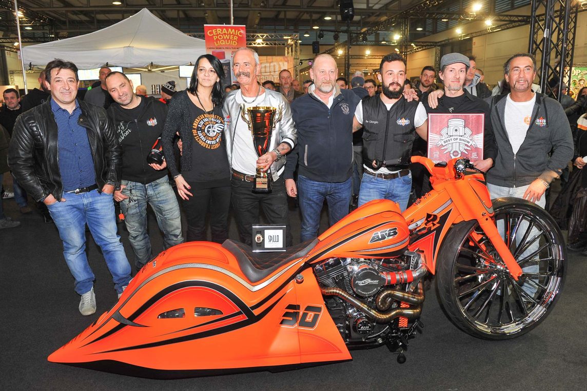 MOTOR BIKE EXPO 2017 in Verona